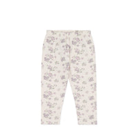 Organic Cotton Everyday Legging - Selena Tofu Childrens Legging from Jamie Kay Australia