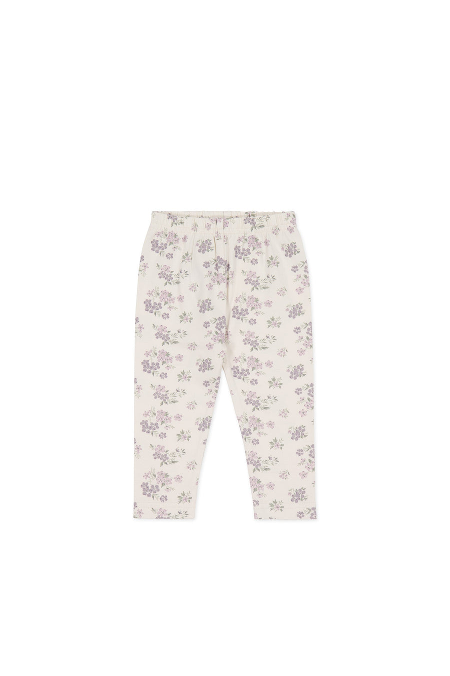 Organic Cotton Everyday Legging - Selena Tofu Childrens Legging from Jamie Kay Australia