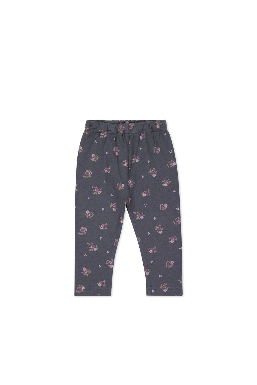 Organic Cotton Everyday Legging - Simone Lava Childrens Legging from Jamie Kay Australia