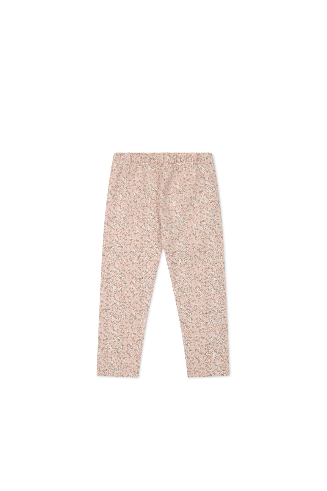 Organic Cotton Everyday Legging - Amber Rose Childrens Legging from Jamie Kay Australia