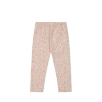 Organic Cotton Everyday Legging - Amber Rose Childrens Legging from Jamie Kay Australia