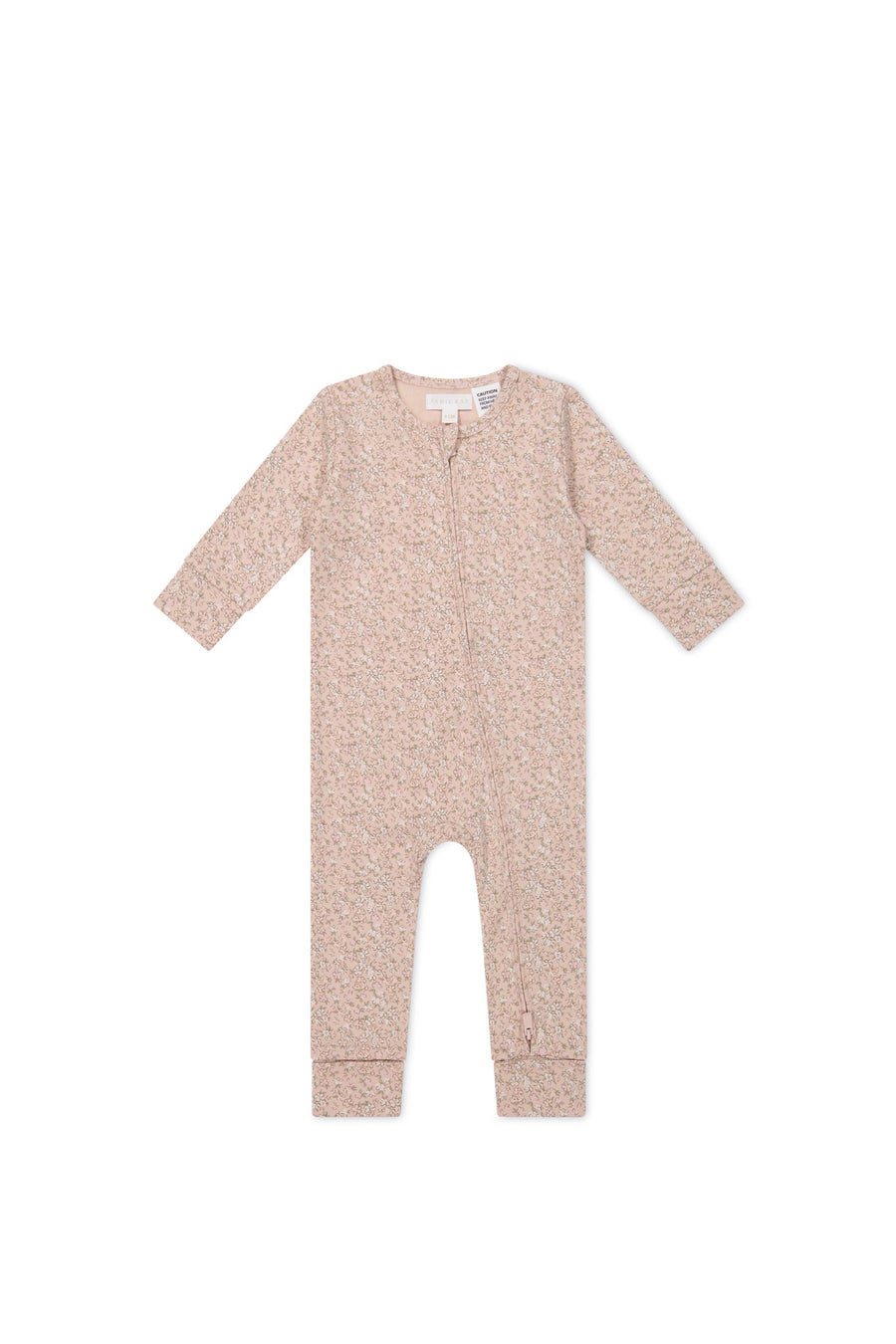 Organic Cotton Frankie Onepiece - Amber Rose Childrens Onepiece from Jamie Kay Australia