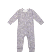 Organic Cotton Frankie Onepiece - April Lilac Childrens Onepiece from Jamie Kay Australia