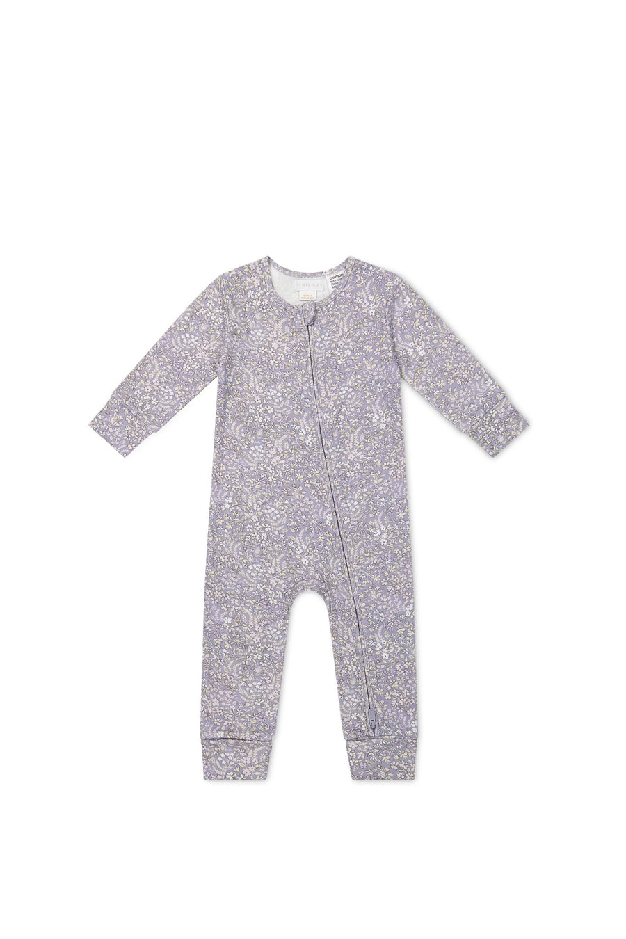 Organic Cotton Frankie Onepiece - April Lilac Childrens Onepiece from Jamie Kay Australia