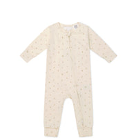 Organic Cotton Frankie Onepiece - Ditsy Berry Rose Childrens Onepiece from Jamie Kay Australia