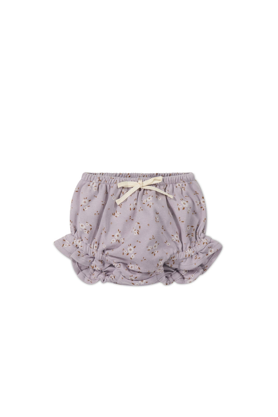 Organic Cotton Frill Bloomer - Lulu Bloom Iris Childrens Bloomer from Jamie Kay Australia