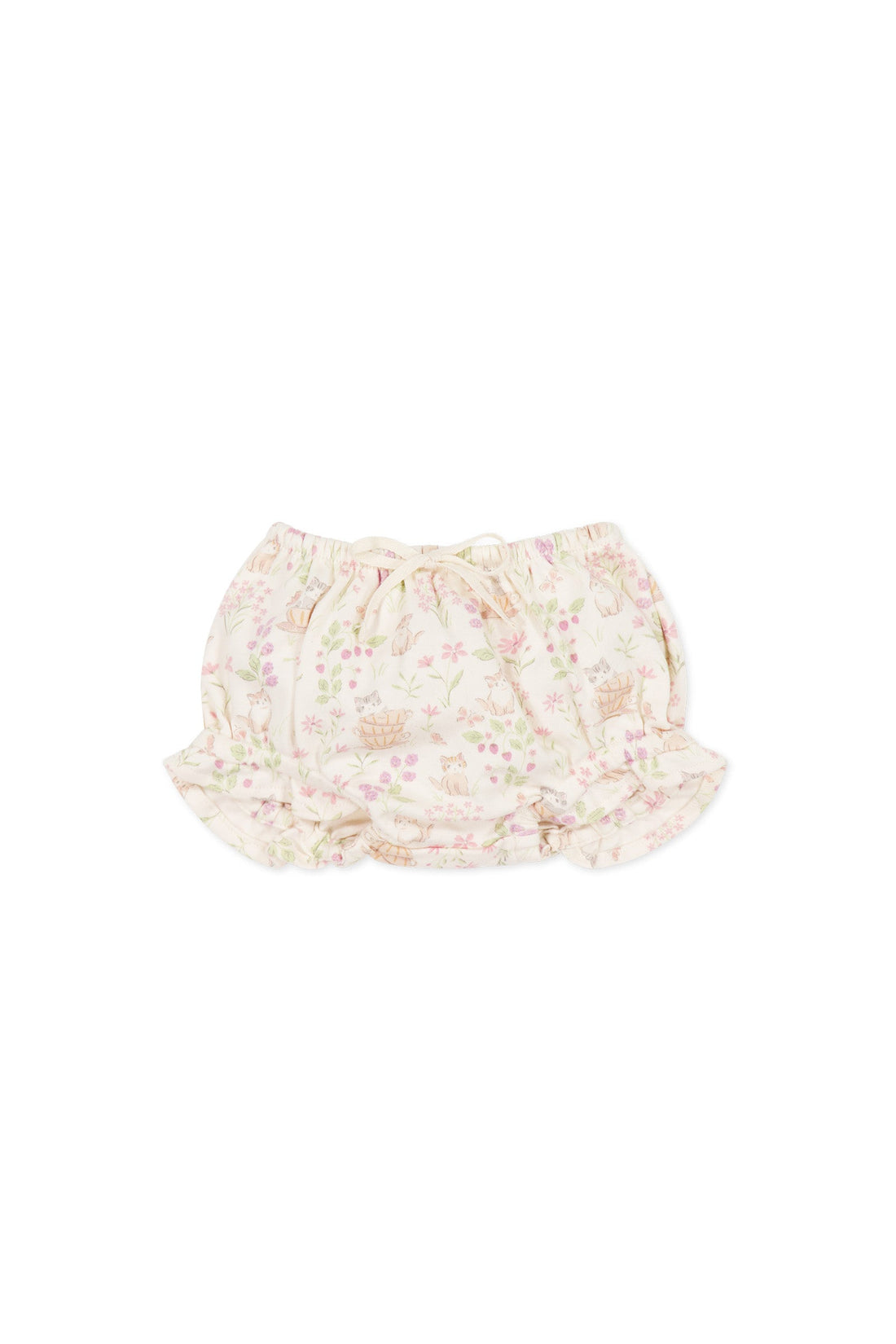Organic Cotton Frill Bloomer - Moons Garden Childrens Bloomer from Jamie Kay Australia