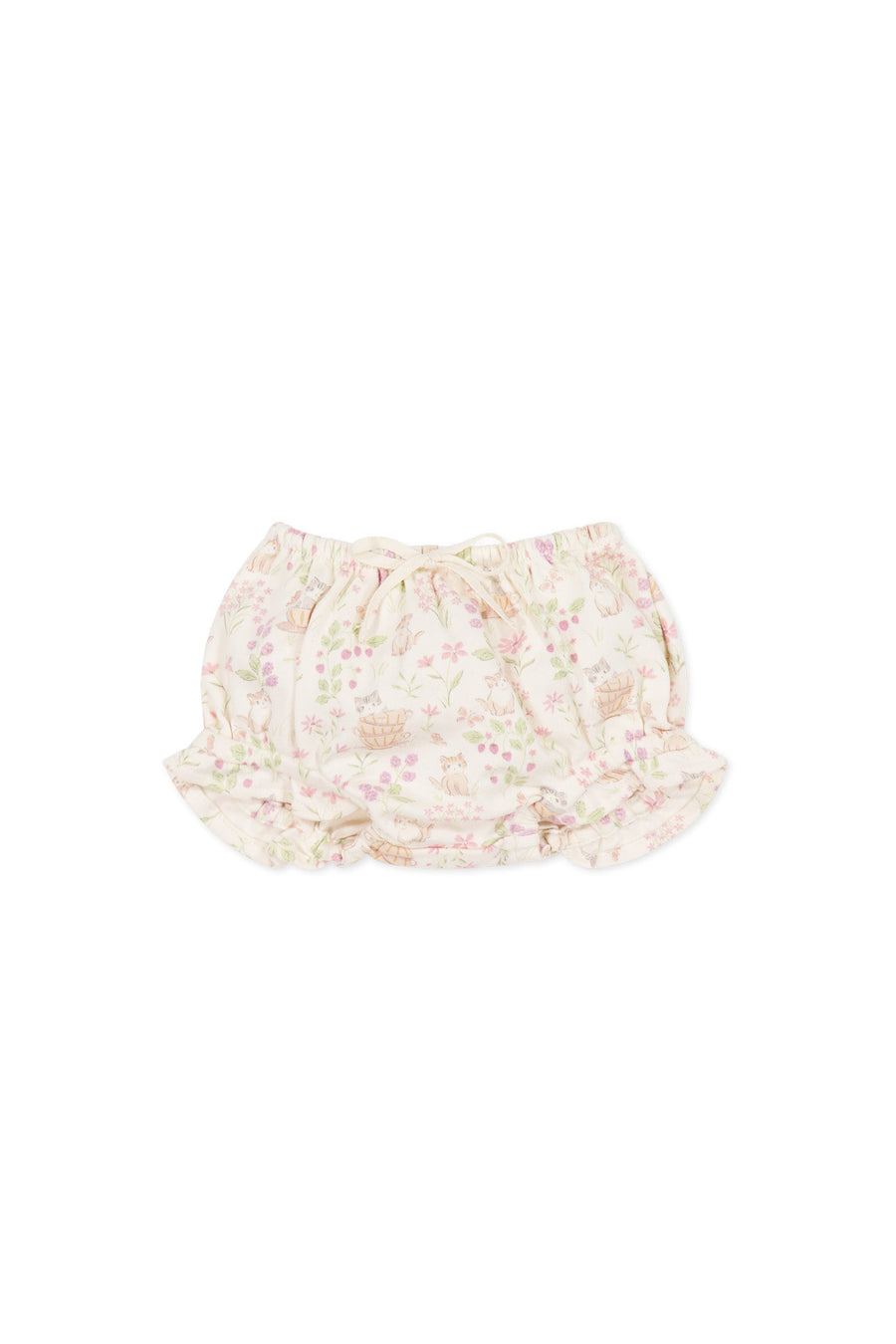 Organic Cotton Frill Bloomer - Moons Garden Childrens Bloomer from Jamie Kay Australia