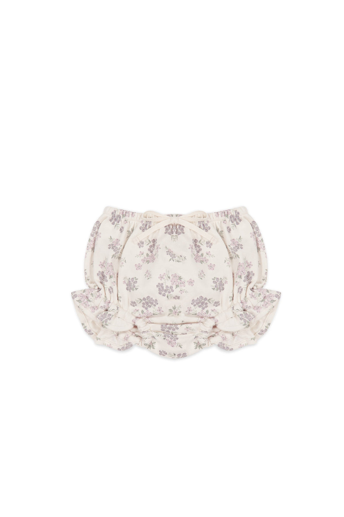 Organic Cotton Frill Bloomer - Selena Tofu Childrens Bloomer from Jamie Kay Australia