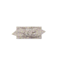 Organic Cotton Headband - Chloe Lavender Childrens Headband from Jamie Kay Australia