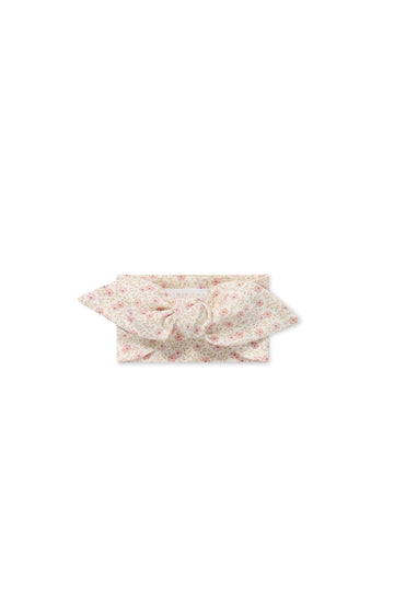 Organic Cotton Headband - Emmy Egret Childrens Headband from Jamie Kay Australia