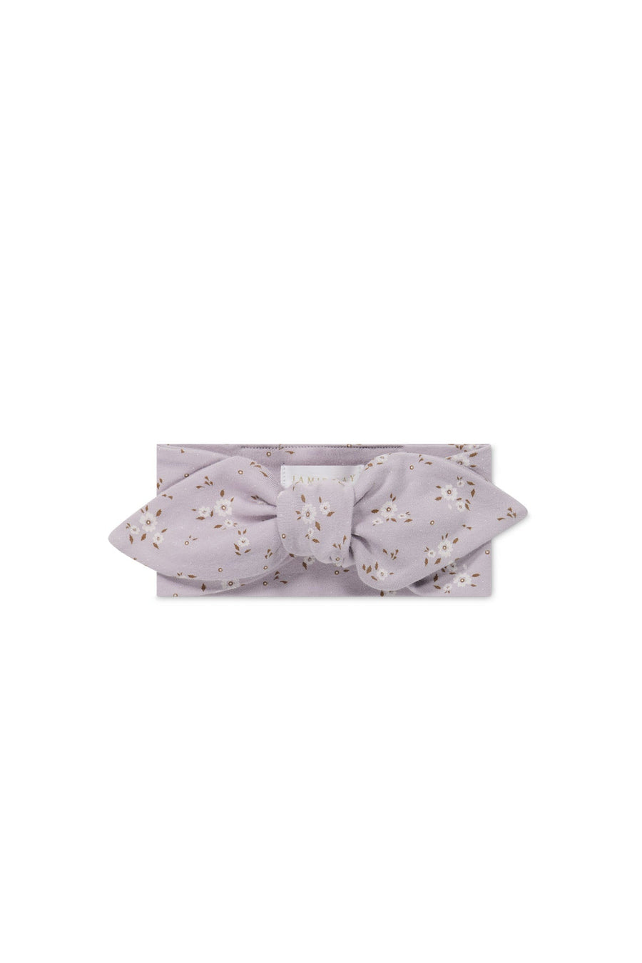 Organic Cotton Headband - Lulu Bloom Iris Childrens Headband from Jamie Kay Australia