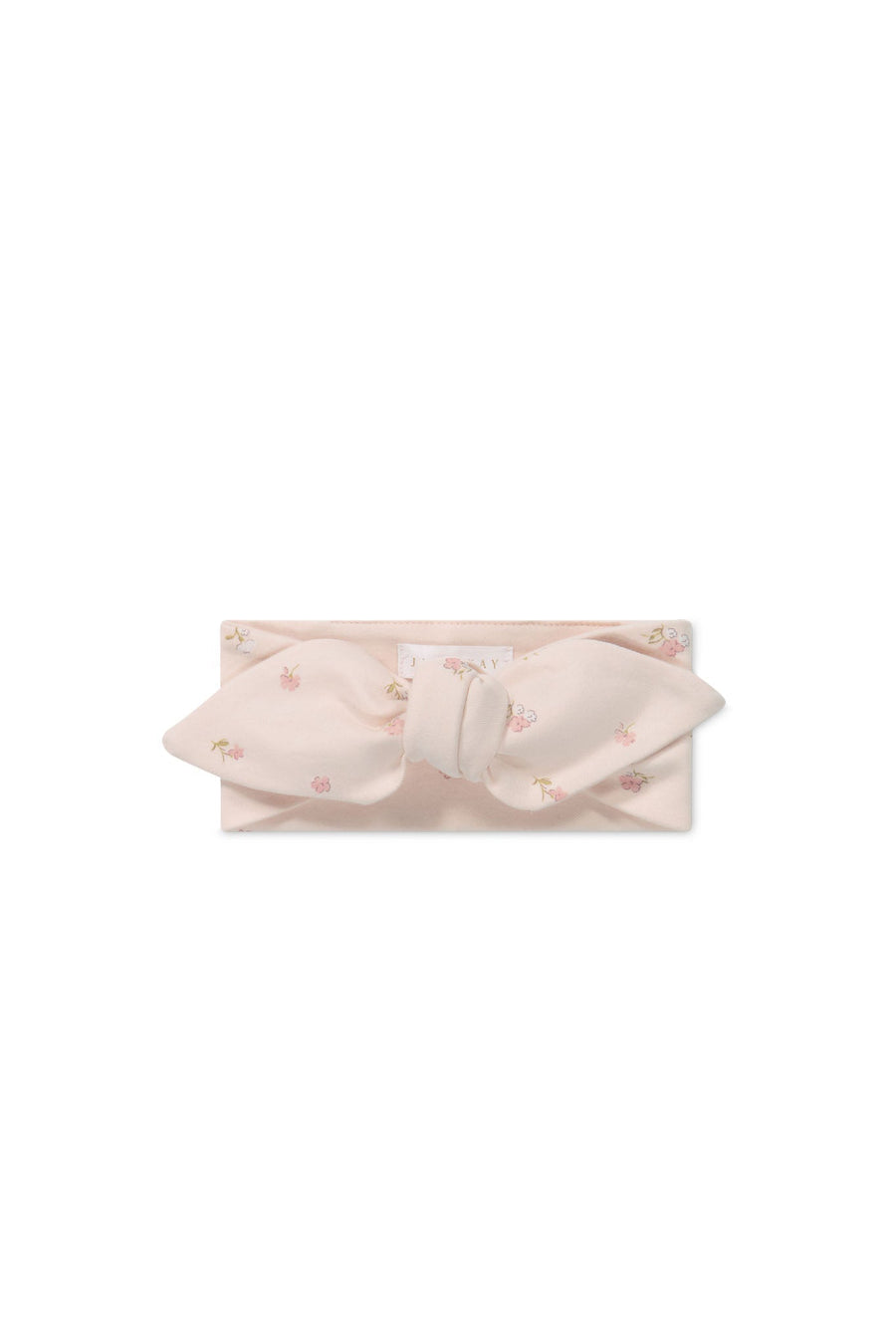 Organic Cotton Headband - Meredith Morganite Childrens Headband from Jamie Kay Australia