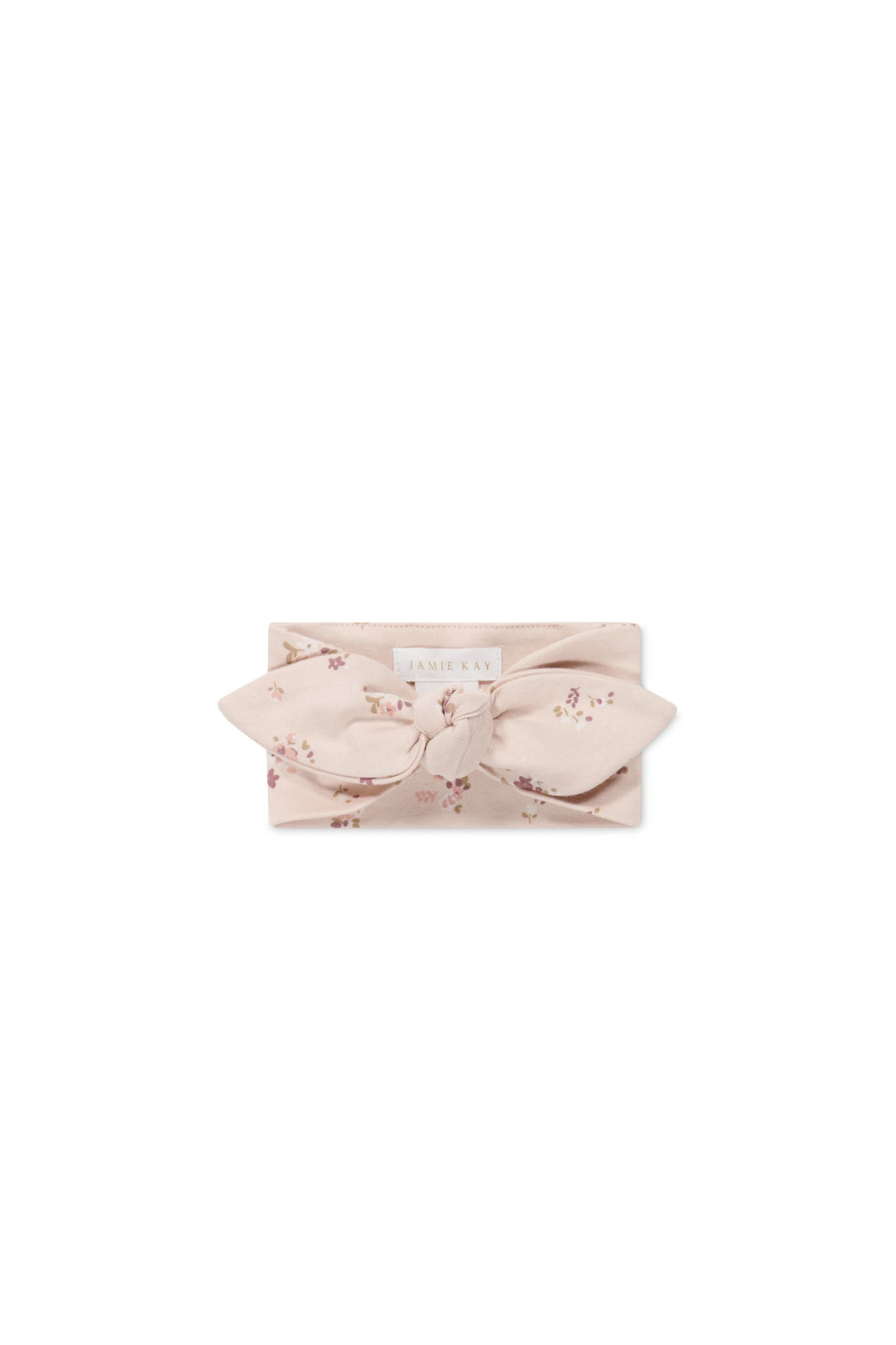 Organic Cotton Headband - Petite Fleur Soft Peony Childrens Headband from Jamie Kay Australia