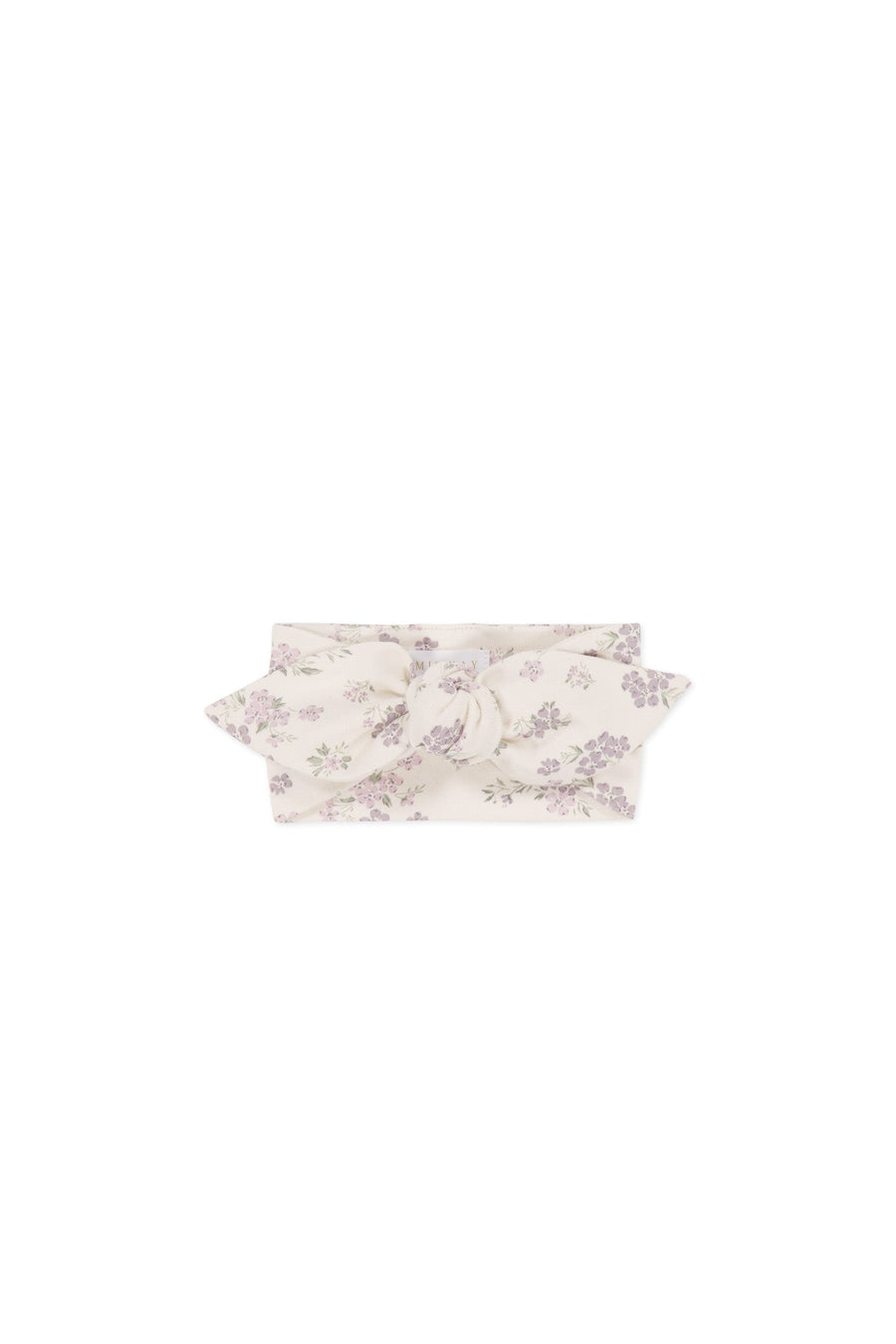 Organic Cotton Headband - Selena Tofu Childrens Headband from Jamie Kay Australia