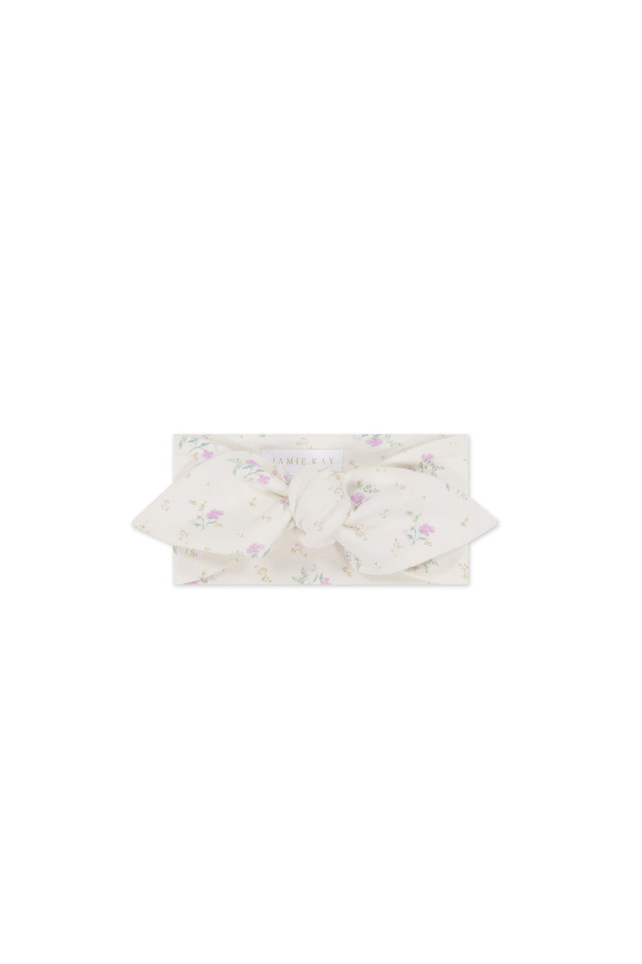 Organic Cotton Headband - Thelma Orchid Childrens Headband from Jamie Kay Australia