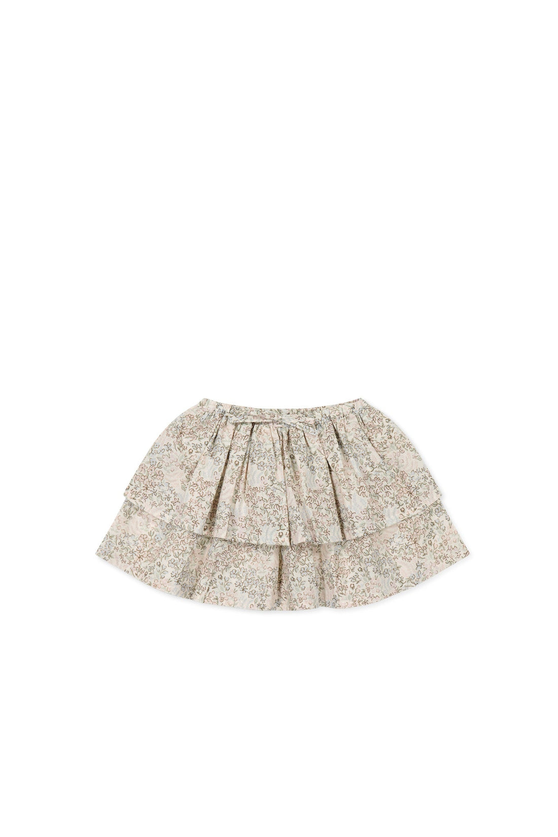 Organic Cotton Heidi Skirt - April Harbour Childrens Skirt from Jamie Kay Australia