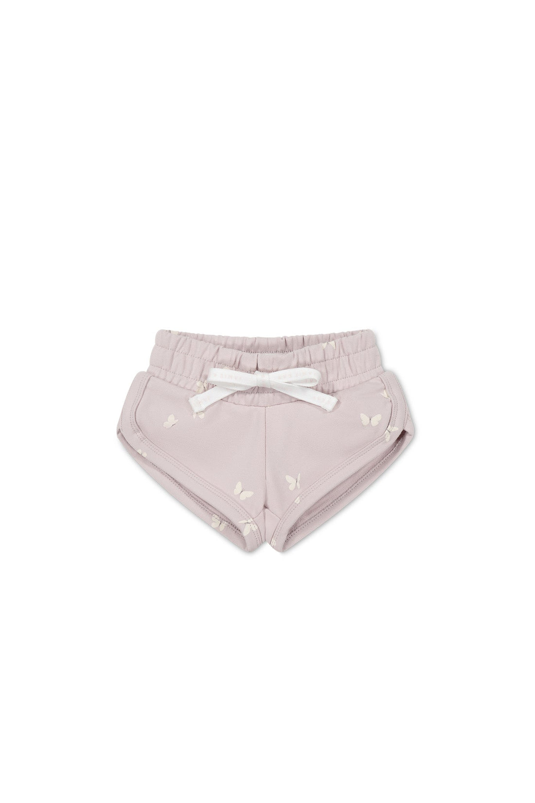 Organic Cotton Ivy Shortie - Flutter by Lilac Childrens Short from Jamie Kay Australia