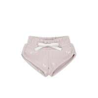 Organic Cotton Ivy Shortie - Flutter by Lilac Childrens Short from Jamie Kay Australia