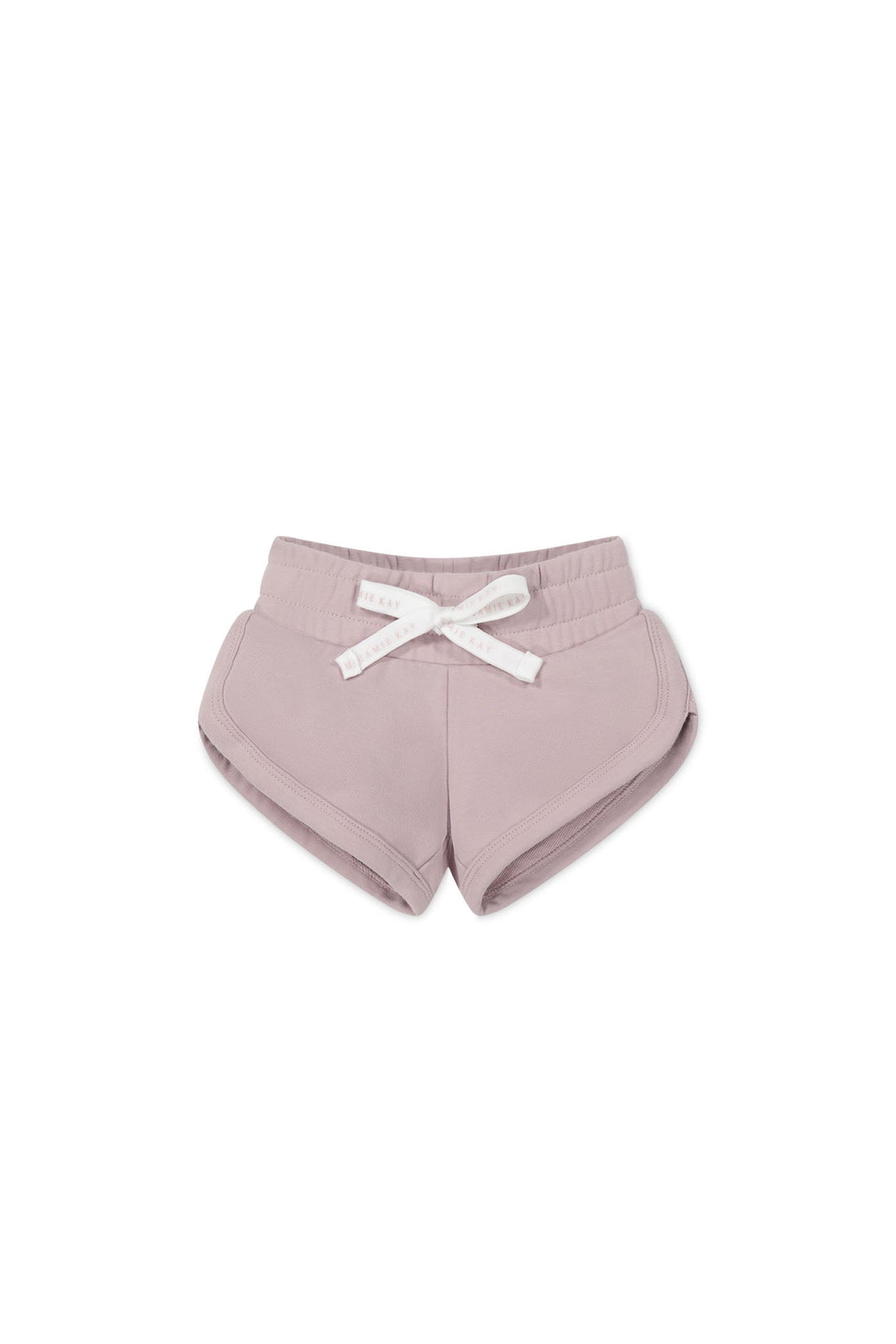 Organic Cotton Ivy Shortie - Heather Haze Childrens Short from Jamie Kay Australia