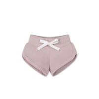 Organic Cotton Ivy Shortie - Heather Haze Childrens Short from Jamie Kay Australia