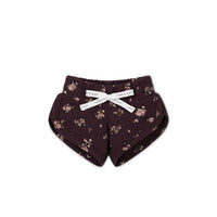 Organic Cotton Ivy Shortie - Petite Fleur Childrens Short from Jamie Kay Australia