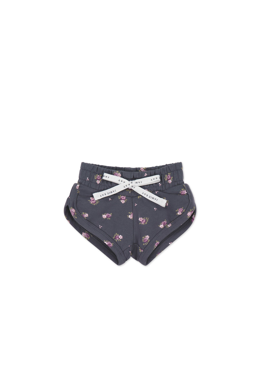 Organic Cotton Ivy Shortie - Simone Lava Childrens Short from Jamie Kay Australia