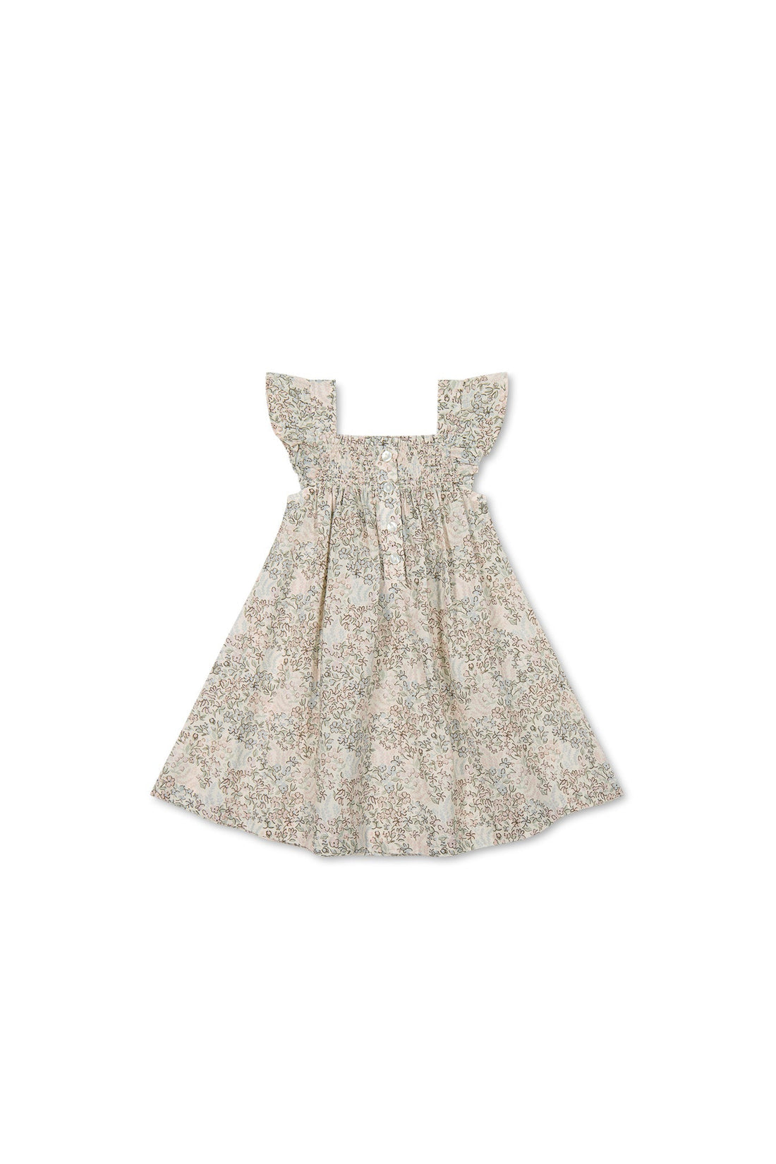 Organic Cotton Kennedy Dress - April Harbour Childrens Dress from Jamie Kay Australia