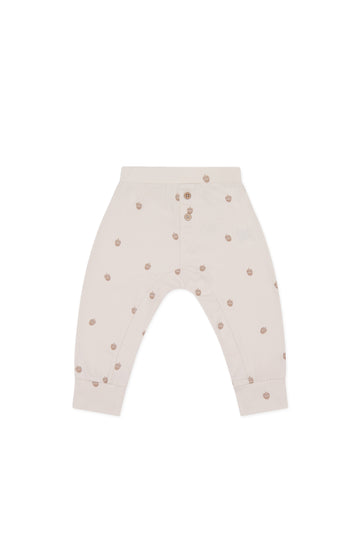 Organic Cotton Shaun Pant - Acorns Tofu Childrens Pant from Jamie Kay Australia