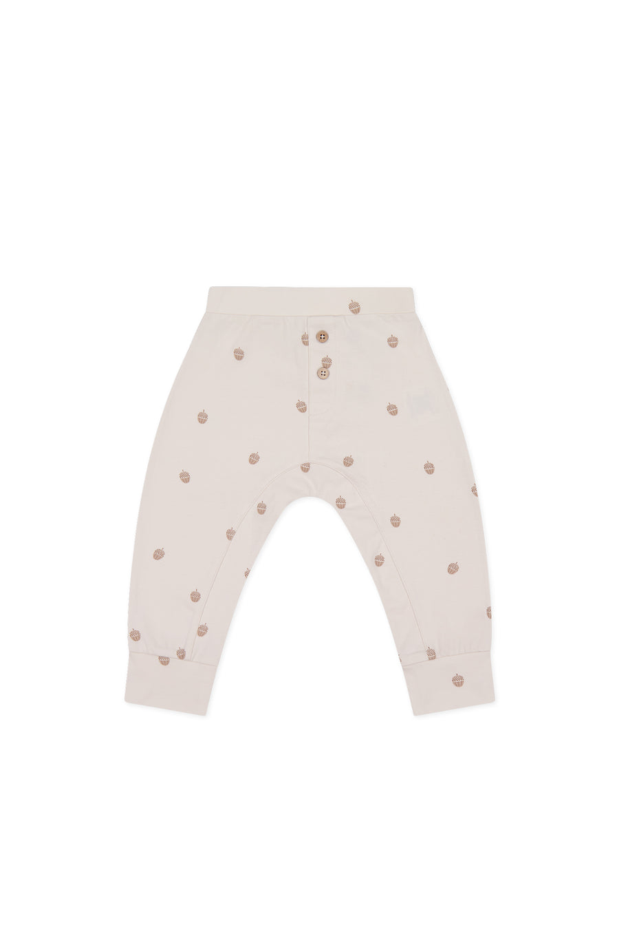 Organic Cotton Shaun Pant - Acorns Tofu Childrens Pant from Jamie Kay Australia