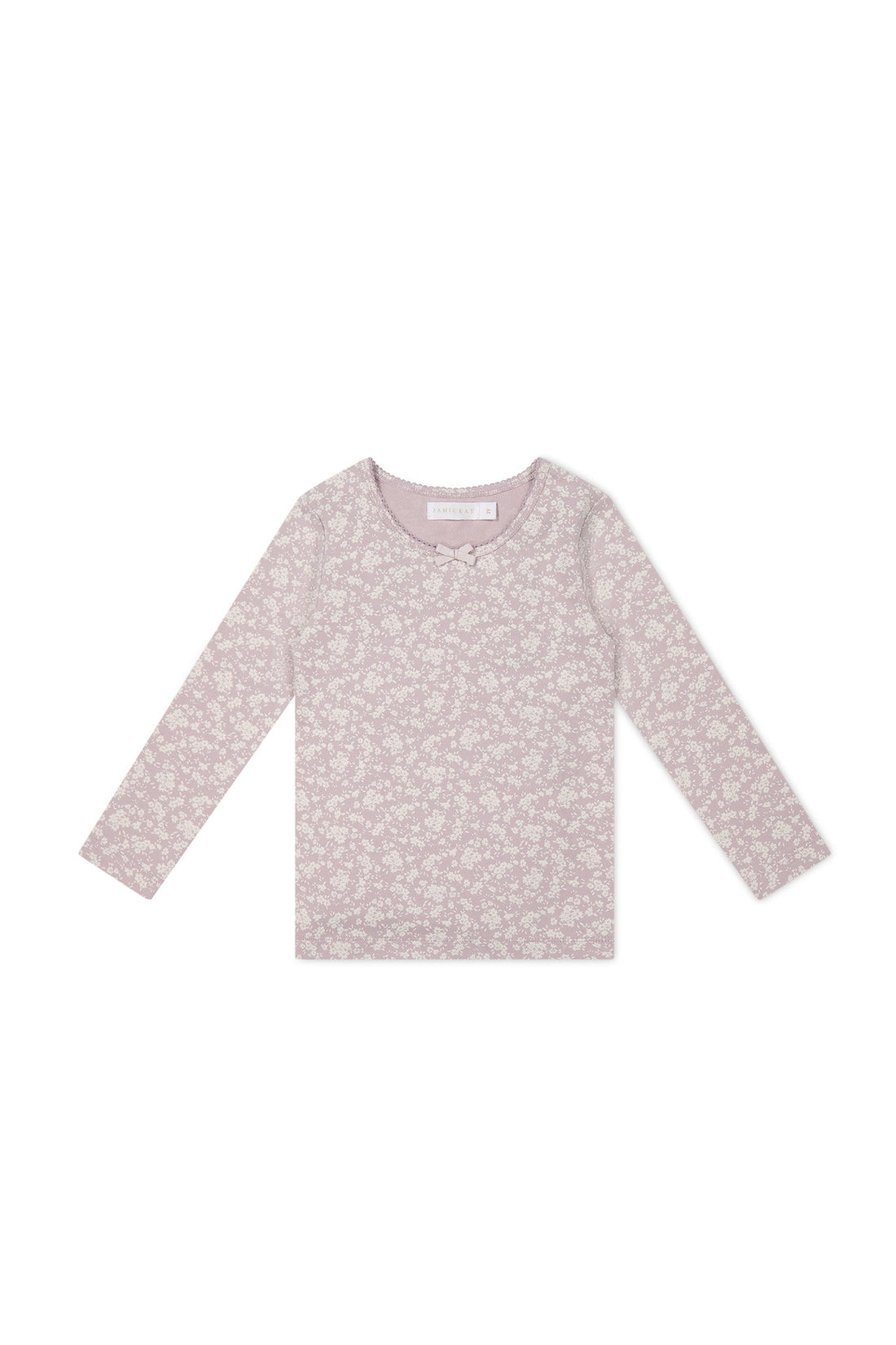 Organic Cotton Long Sleeve Top - Sadie Luna Childrens Top from Jamie Kay Australia