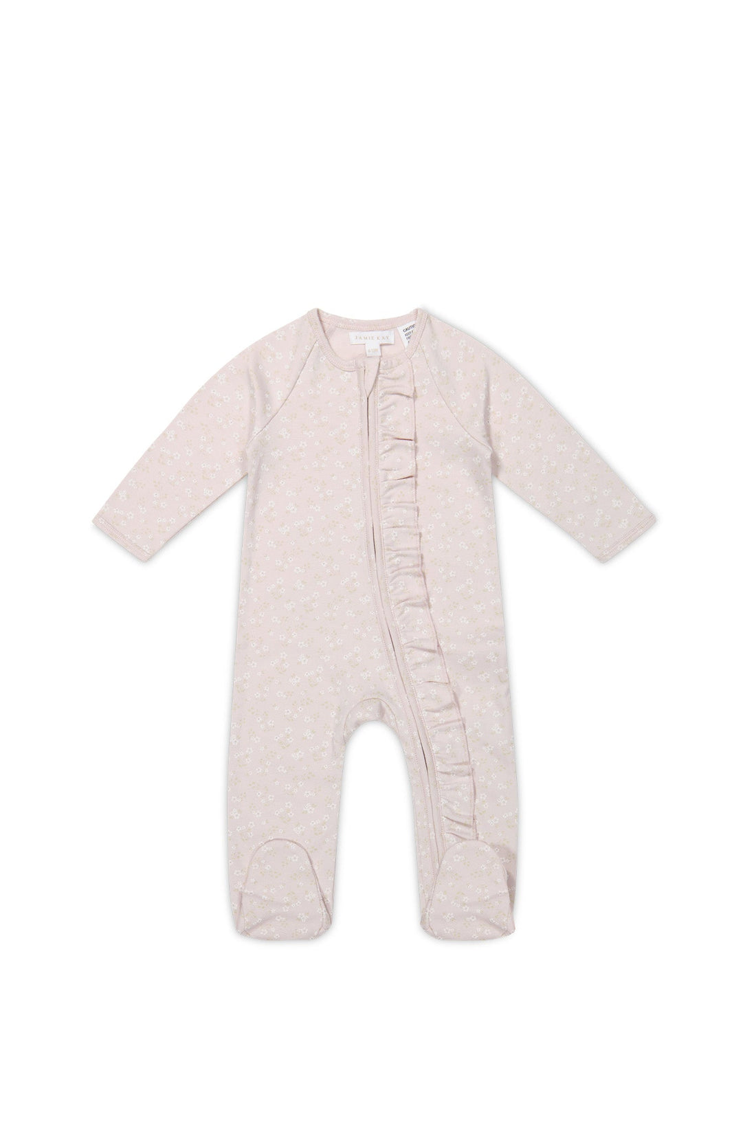 Organic Cotton Melanie Onepiece - Addie Lilac Childrens Onepiece from Jamie Kay Australia