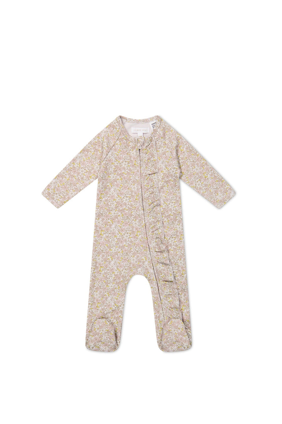 Organic Cotton Melanie Onepiece - Chloe Lilac Childrens Onepiece from Jamie Kay Australia