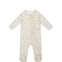 Organic Cotton Melanie Onepiece - Dainty Egret Blues Childrens Onepiece from Jamie Kay Australia