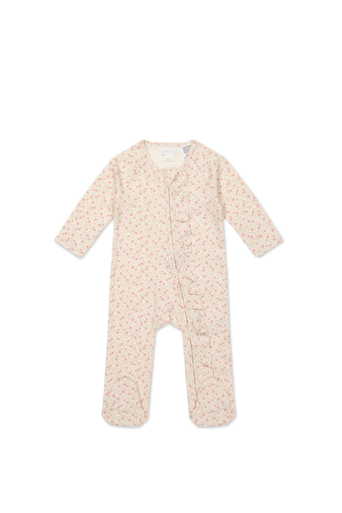 Organic Cotton Melanie Onepiece - Emmy Egret Childrens Onepiece from Jamie Kay Australia