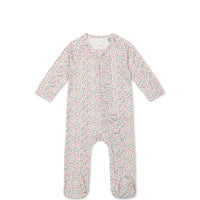 Organic Cotton Melanie Onepiece - Fifi Mini Slightly Pink Childrens Onepiece from Jamie Kay Australia