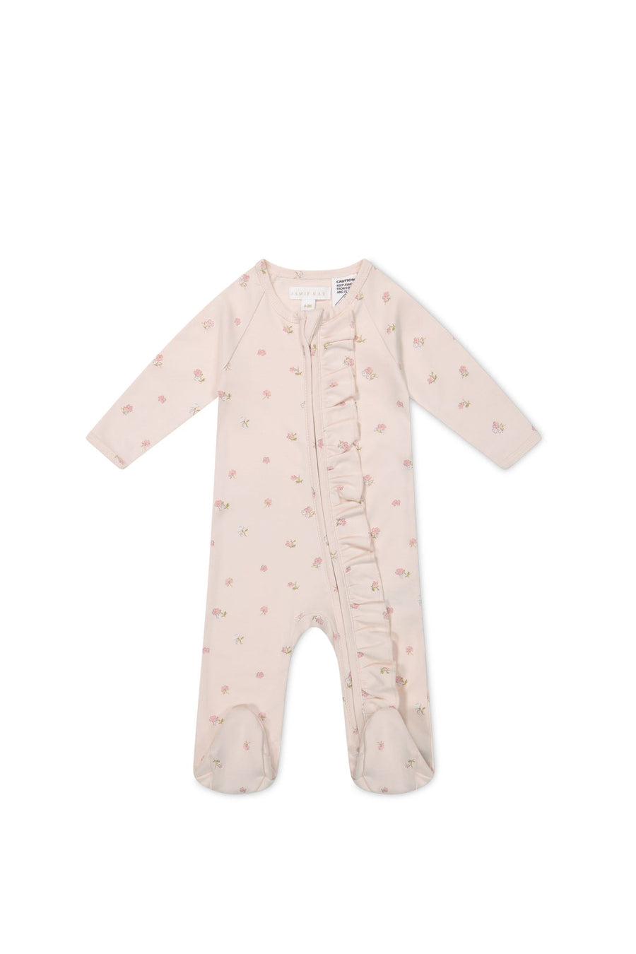 Organic Cotton Melanie Onepiece - Meredith Morganite Childrens Onepiece from Jamie Kay Australia