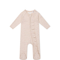 Organic Cotton Melanie Onepiece - Rosalie Field Rose Childrens Onepiece from Jamie Kay Australia