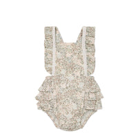 Organic Cotton Madeline Playsuit - April Harbour Childrens Playsuit from Jamie Kay Australia