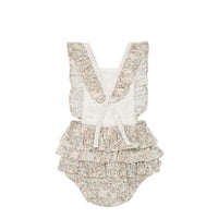 Organic Cotton Madeline Playsuit - April Harbour Childrens Playsuit from Jamie Kay Australia