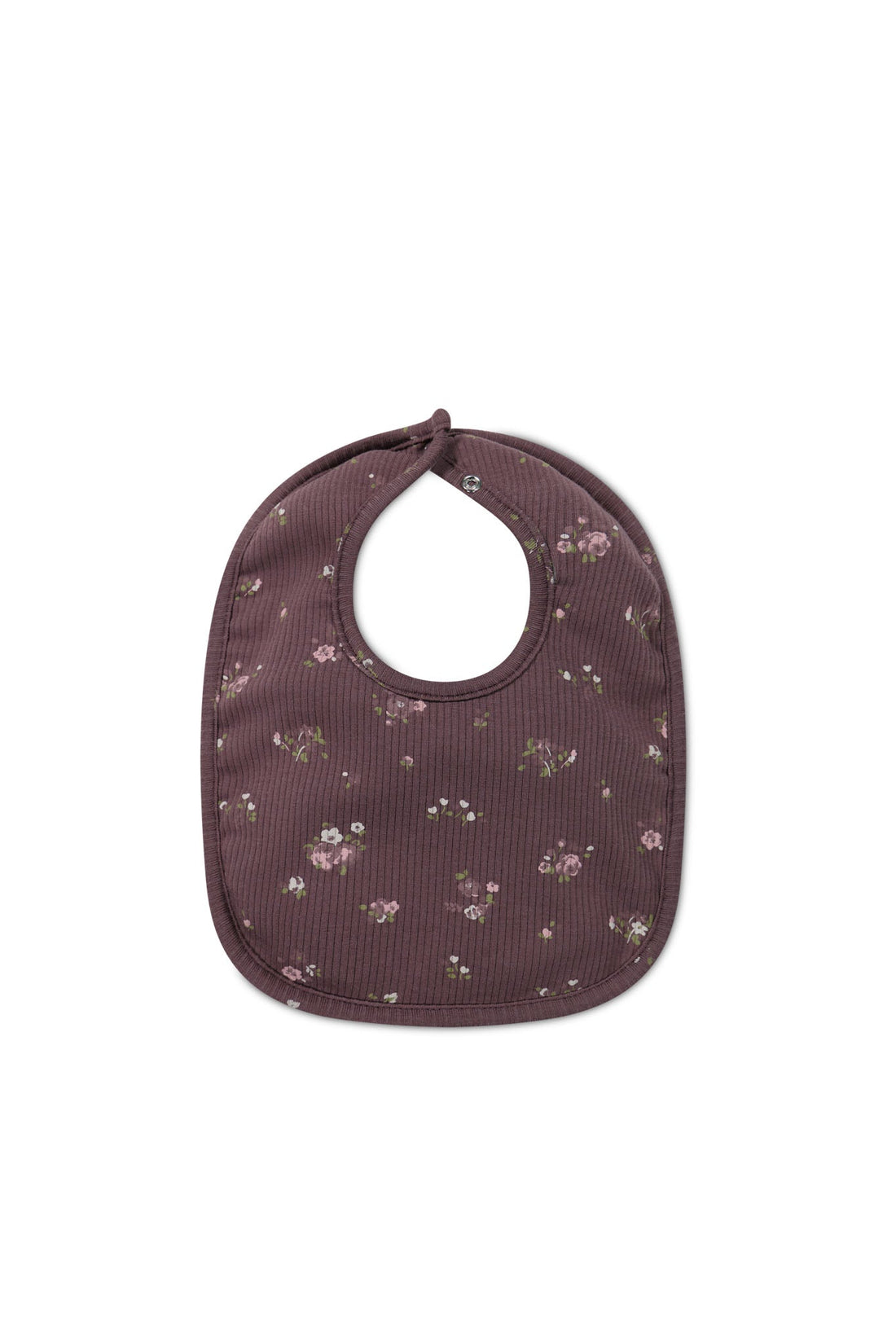 Organic Cotton Modal Bib - Petite Fleur Childrens Bib from Jamie Kay Australia