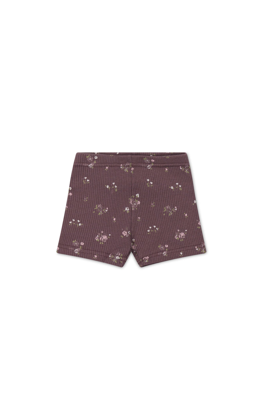 Organic Cotton Modal Everyday Bike Short - Petite Fleur Childrens Short from Jamie Kay Australia