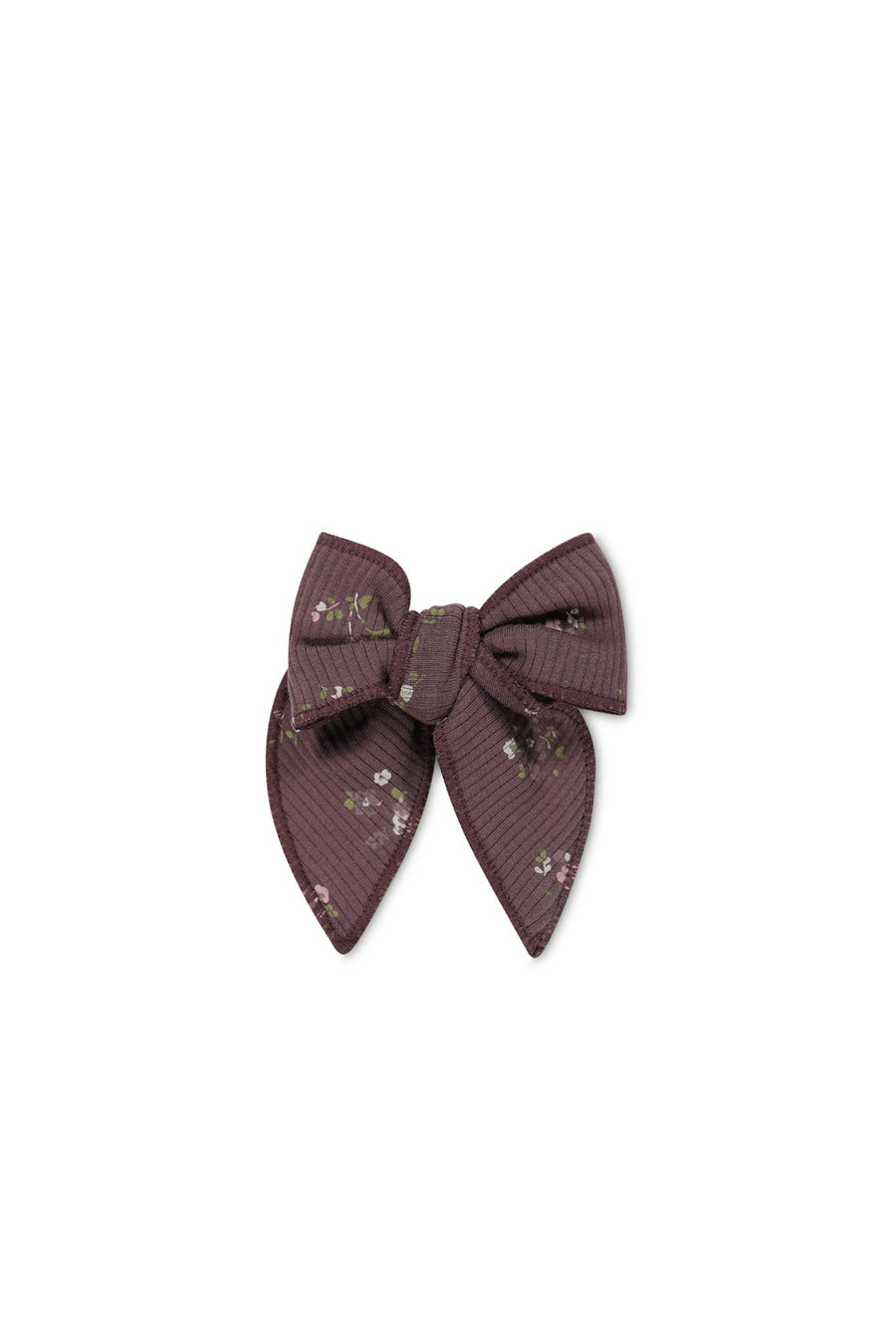 Organic Cotton Modal Bow - Petite Fleur Childrens Bow from Jamie Kay Australia