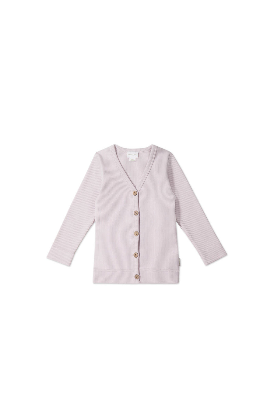 Organic Cotton Modal Cardigan - Luna Childrens Cardigan from Jamie Kay Australia