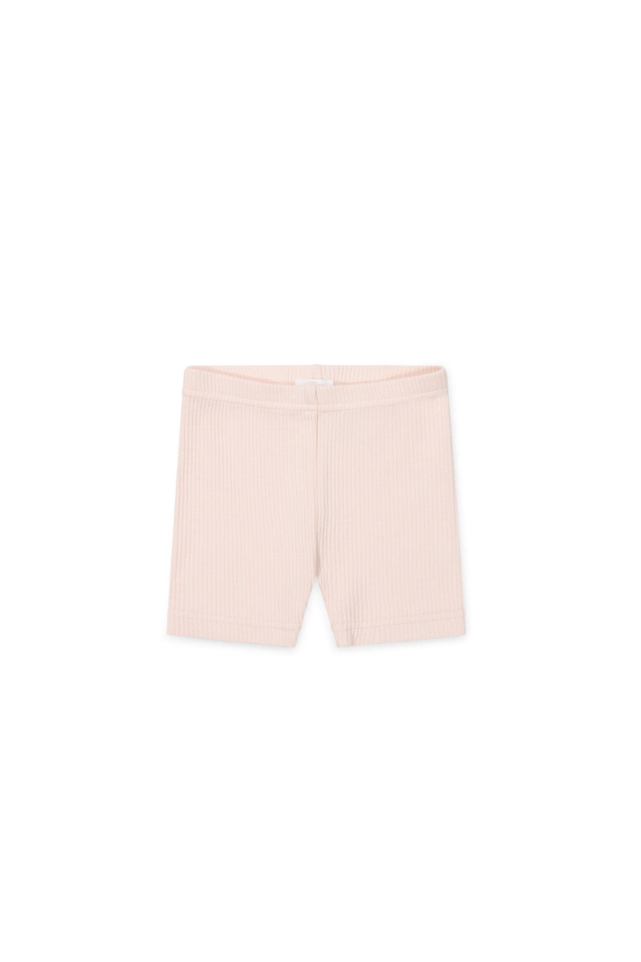 Organic Cotton Modal Elisa Bike Short - Dainty Pink Childrens Short from Jamie Kay Australia