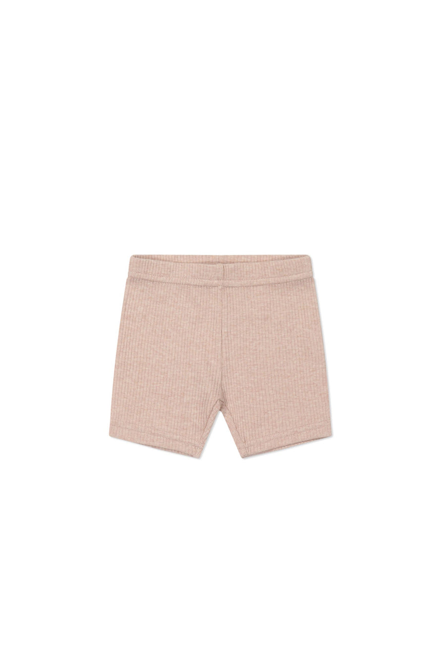 Organic Cotton Modal Elisa Bike Short - Dusky Rose Marle Childrens Short from Jamie Kay Australia