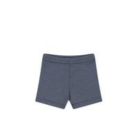 Organic Cotton Modal Elisa Bike Short - Lava Childrens Short from Jamie Kay Australia