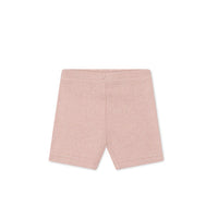 Organic Cotton Modal Elisa Short - Peony Marle Childrens Short from Jamie Kay Australia