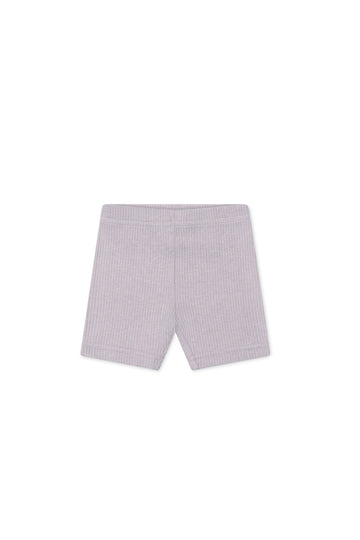 Organic Cotton Modal Elisa Bike Short - Tulip Marle Childrens Short from Jamie Kay Australia