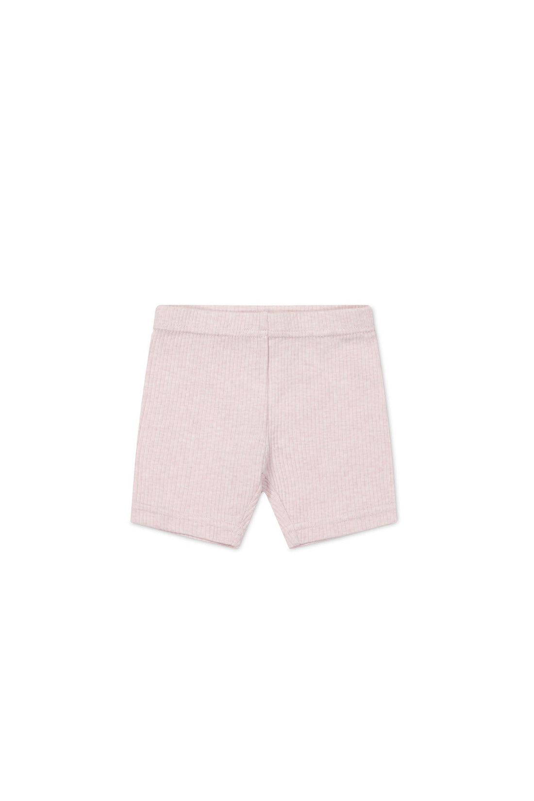 Organic Cotton Modal Elisa Bike Short - Violet Marle Childrens Short from Jamie Kay Australia